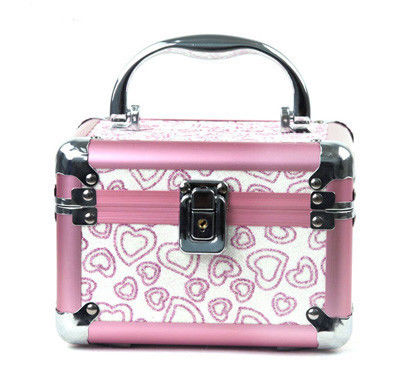 Professional Aluminum Makeup Case Customized Logo With All Color Panels